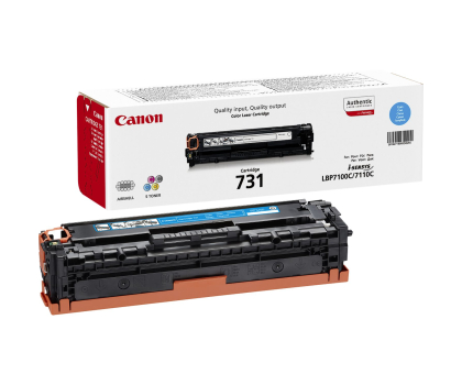 Toner Canon CRG-731C cyan 1500 stron